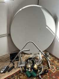 Набор Спутниковая антена 120 ресивер конвектора сплитеры