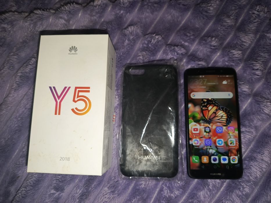Смартфон Huawei y 5 в доброму стані