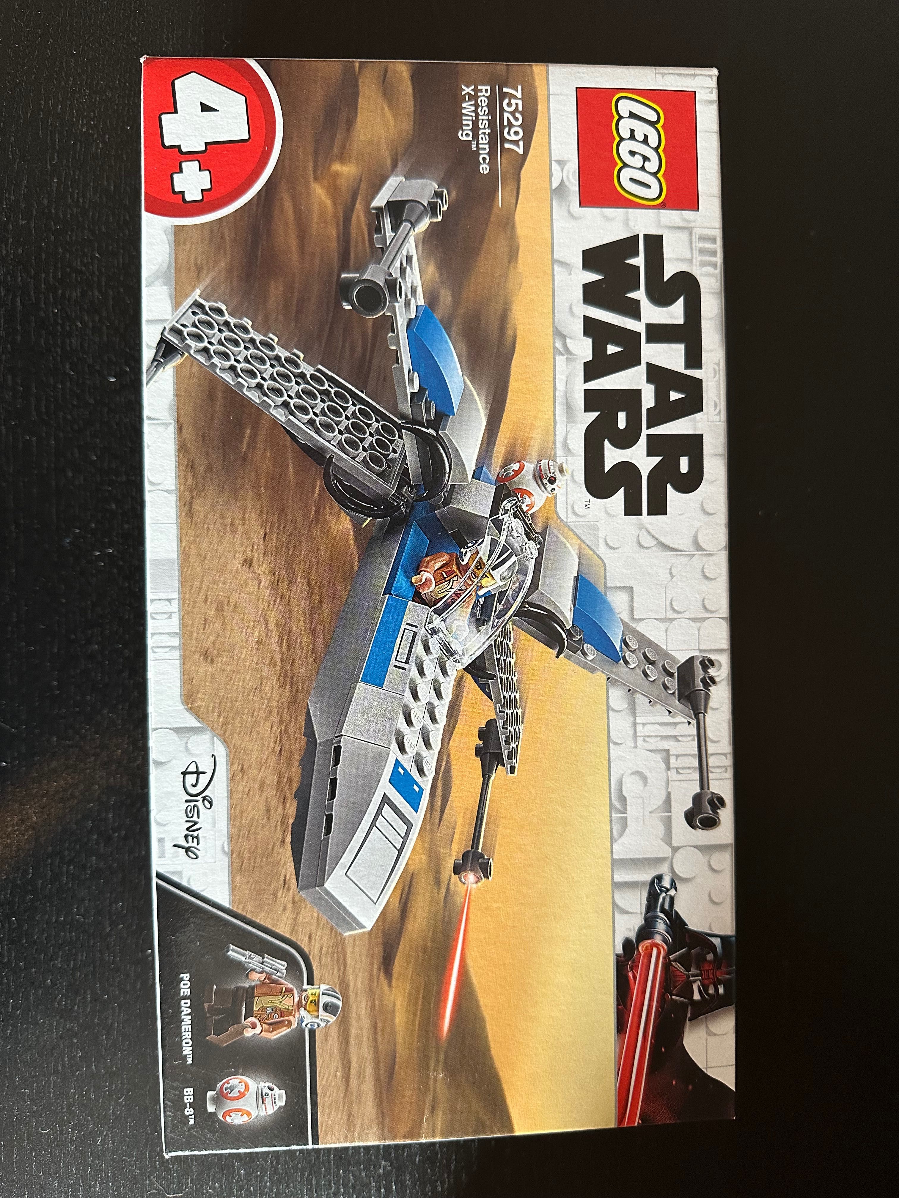 Resistance X-wing- Star Wars- 75297