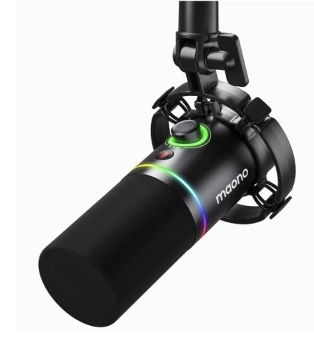 Mikrofon Maono PD200x gamingowy do komputera dynamiczny studyjny USB X