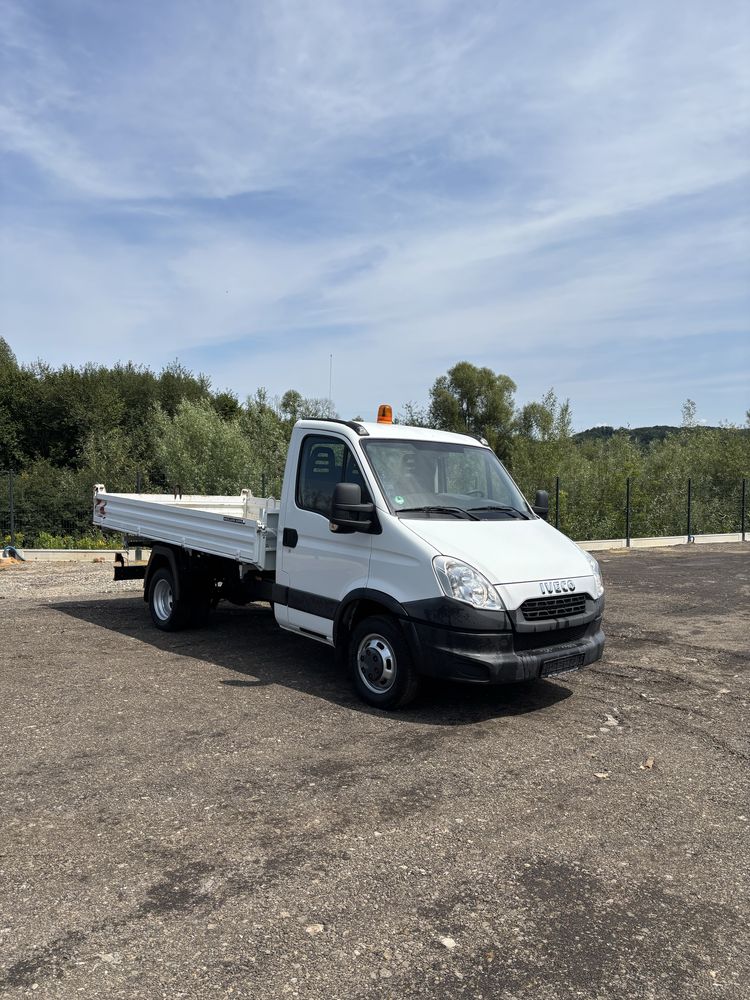 Iveco daily 50C17K Kipper meiller wywrotka kiper