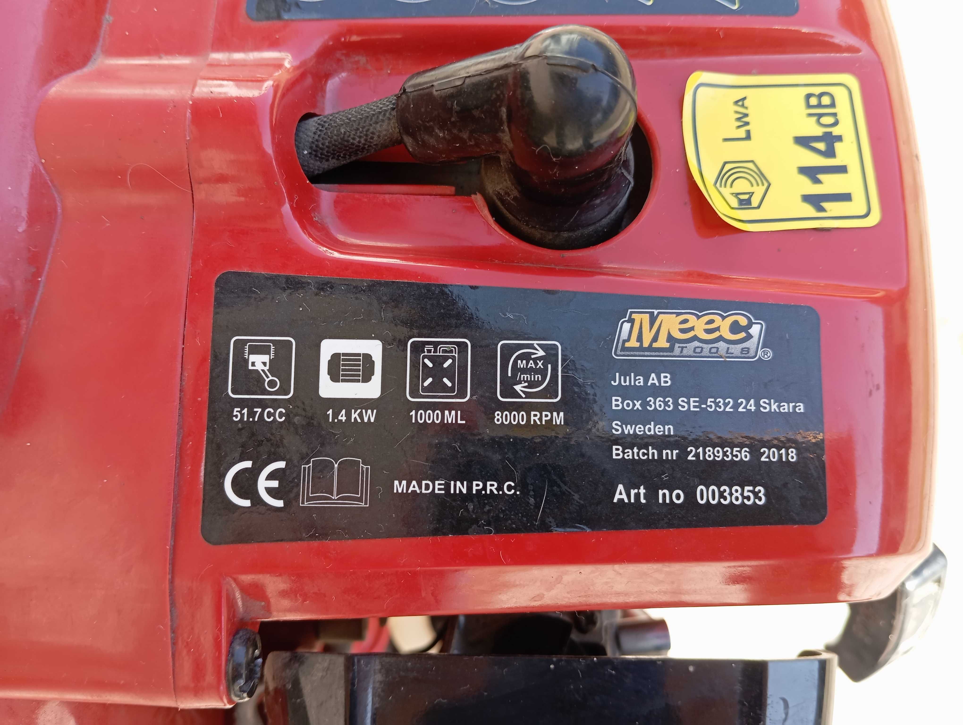 Spalinowa dmuchawa do liści 1,4 kW, 276,5 km/h