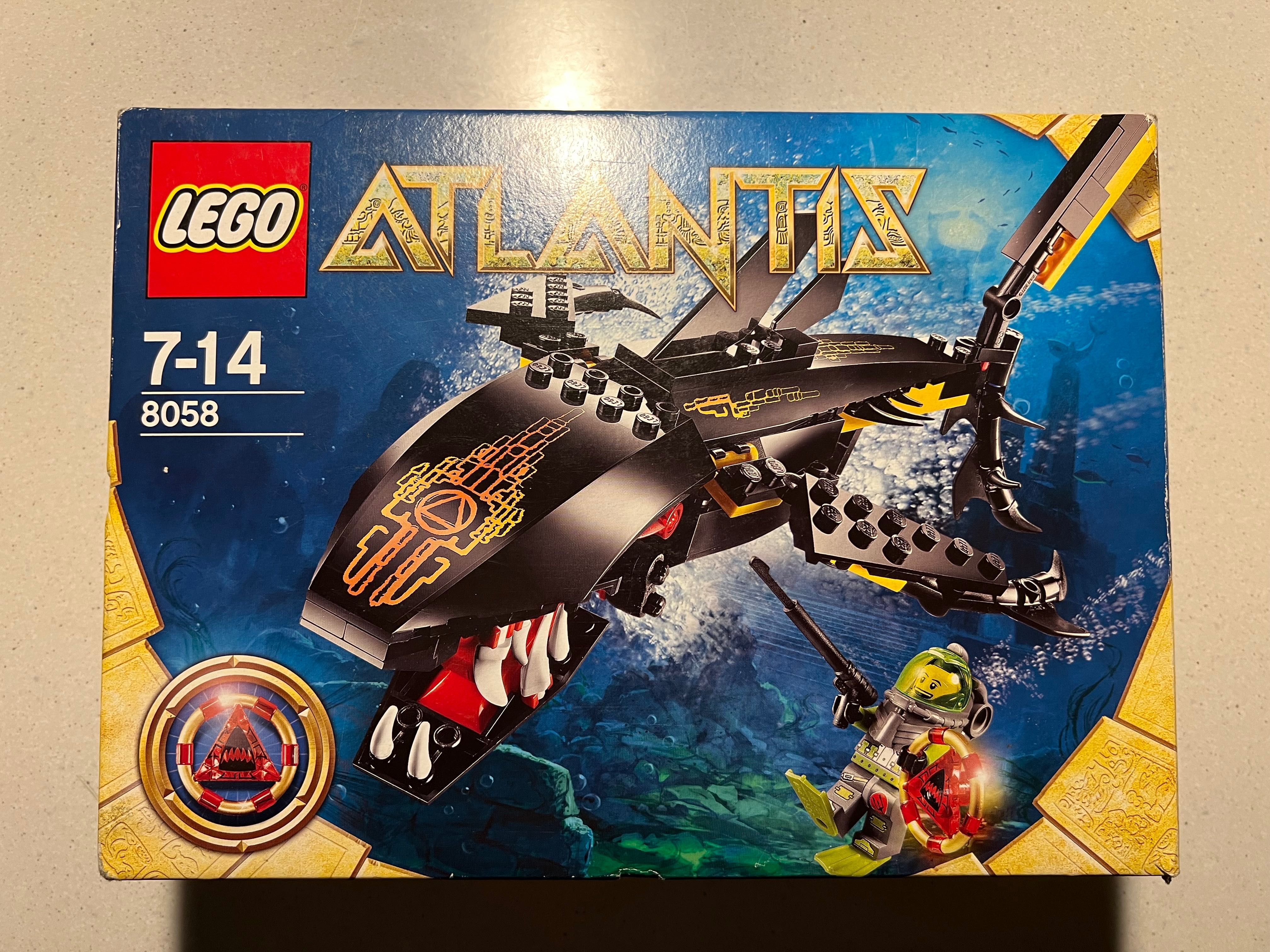 Lego Atlantis 8058 Strażnik głębin