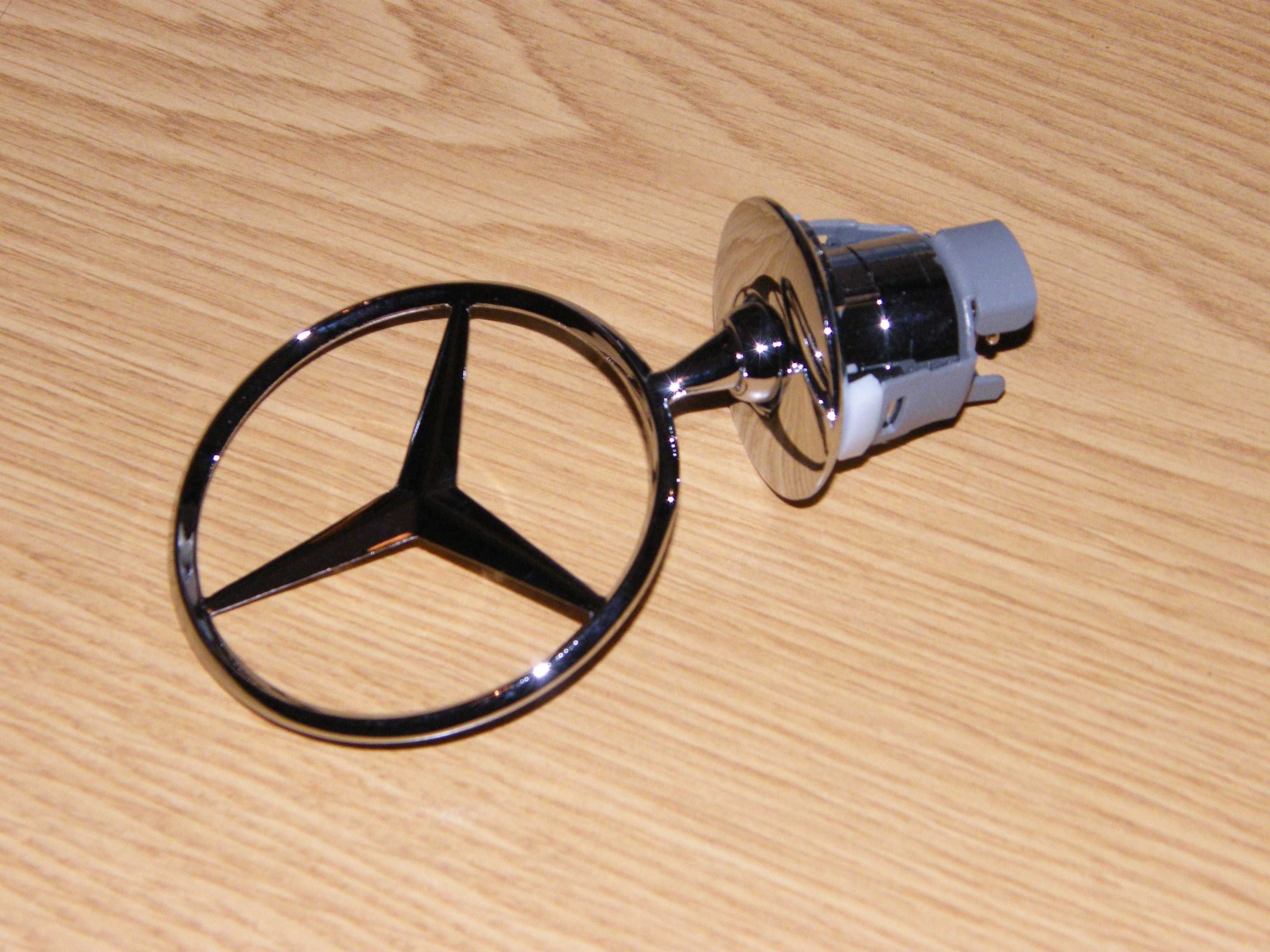 Símbolos estrela Mercedes | Capô | Traseira | Frontal Grelha | Volante