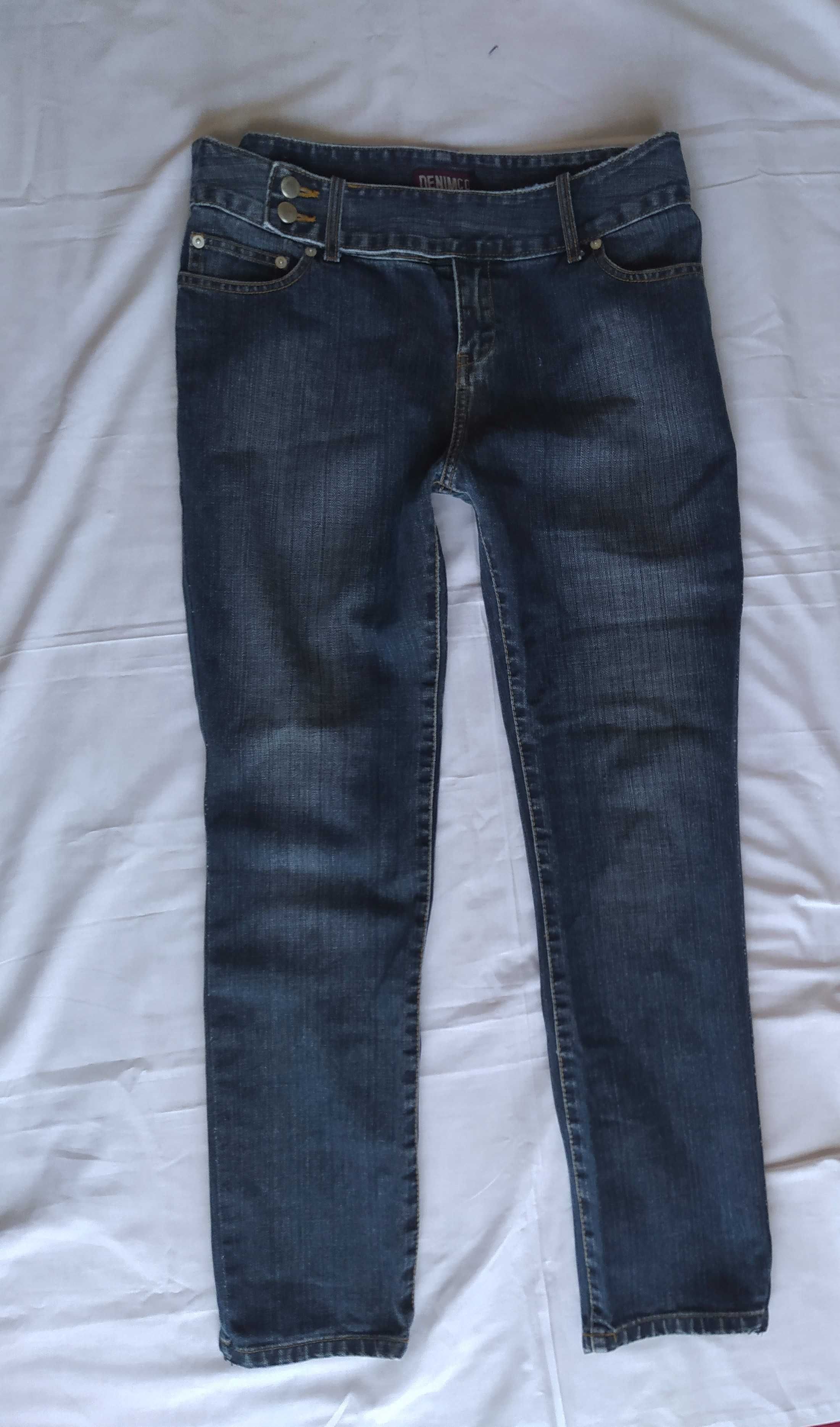 Denim Co Spodnie Damskie Dżinsy rozm.44/XXL