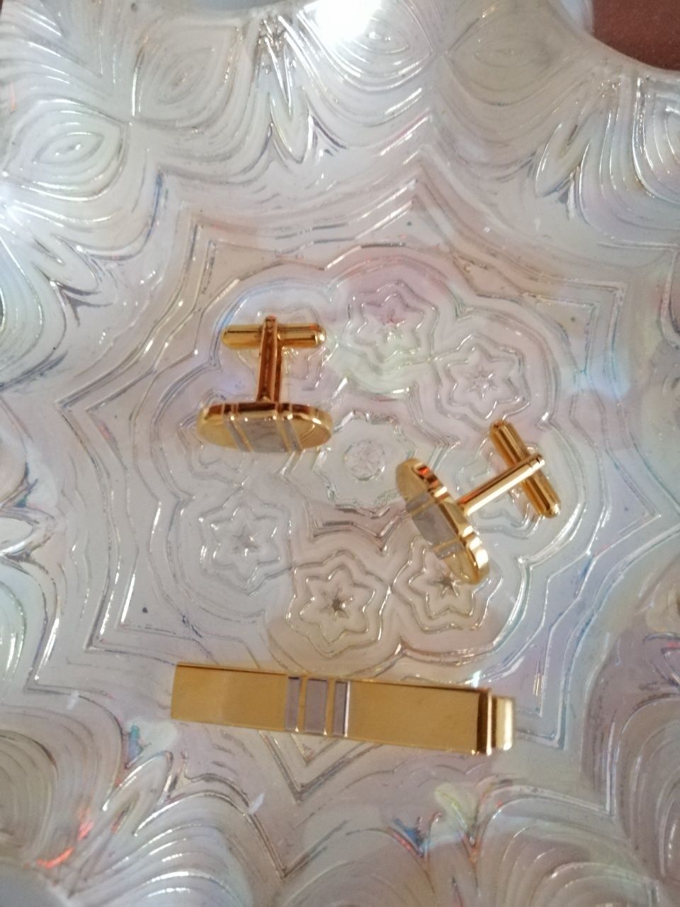 Nowe Spinki do koszuli i krawata