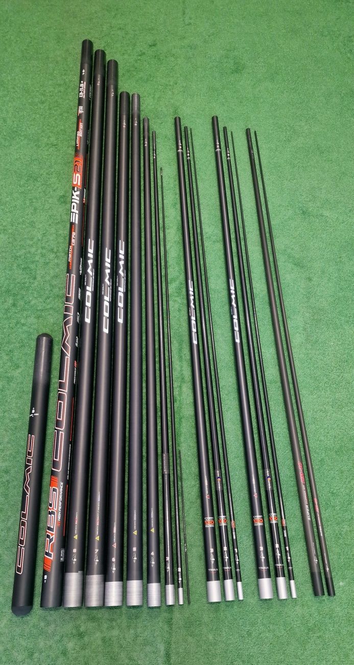 Tyczka Colmic EPIK S21 13m w packu.  JAK NOWA!