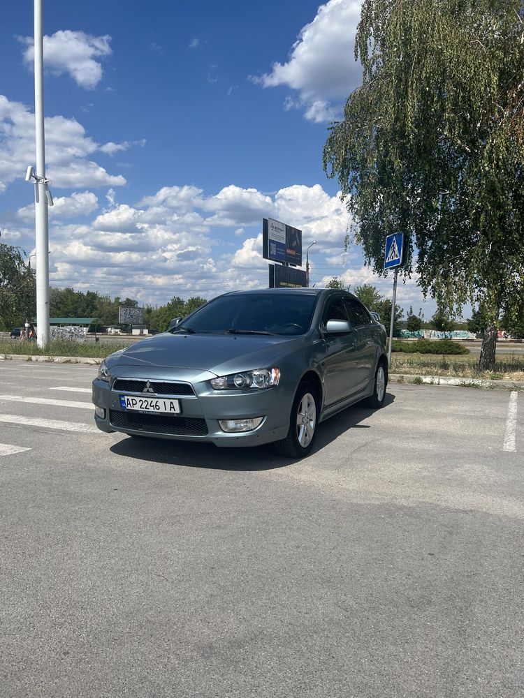 Mitsubishi lancer X 10