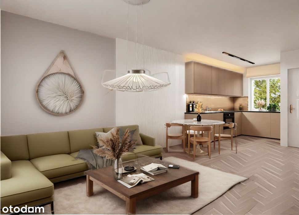 Mieszkanie + ogród, 4-pokoje, 90m2 - Bezczynszowe