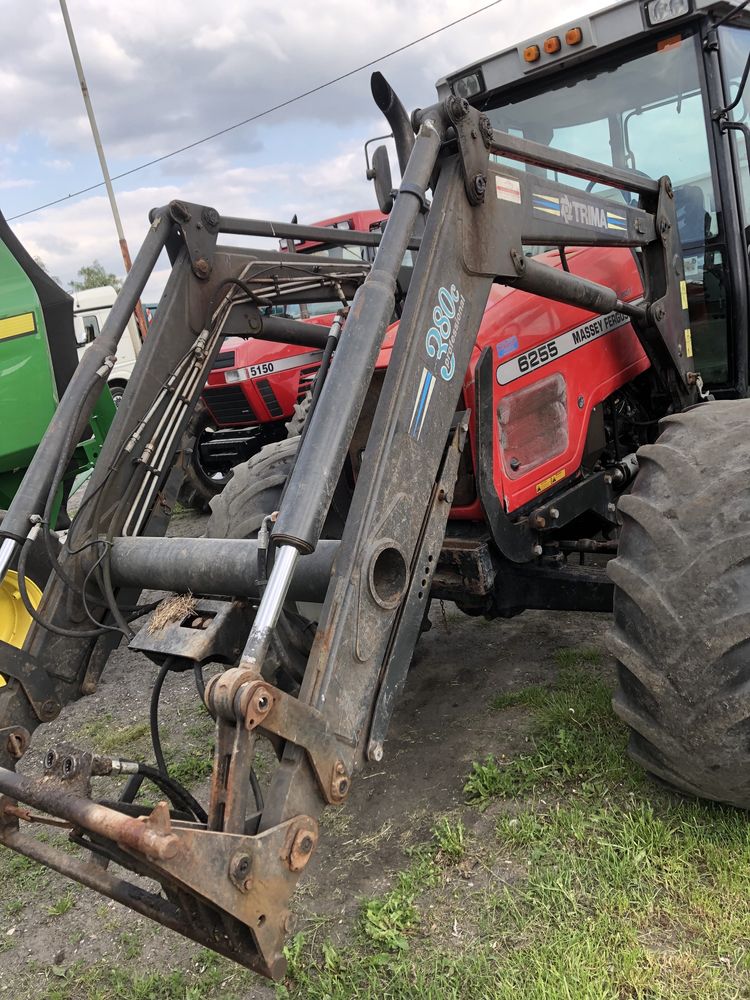 Ładowacz czołowy trima massey ferguson claas