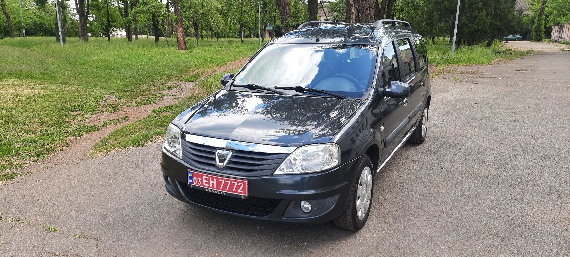 Продам Dacia Logan MCW Laureat+ 10.2012г.в ГАЗ