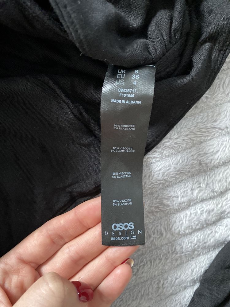 Nowa, obciął bluzka Asos