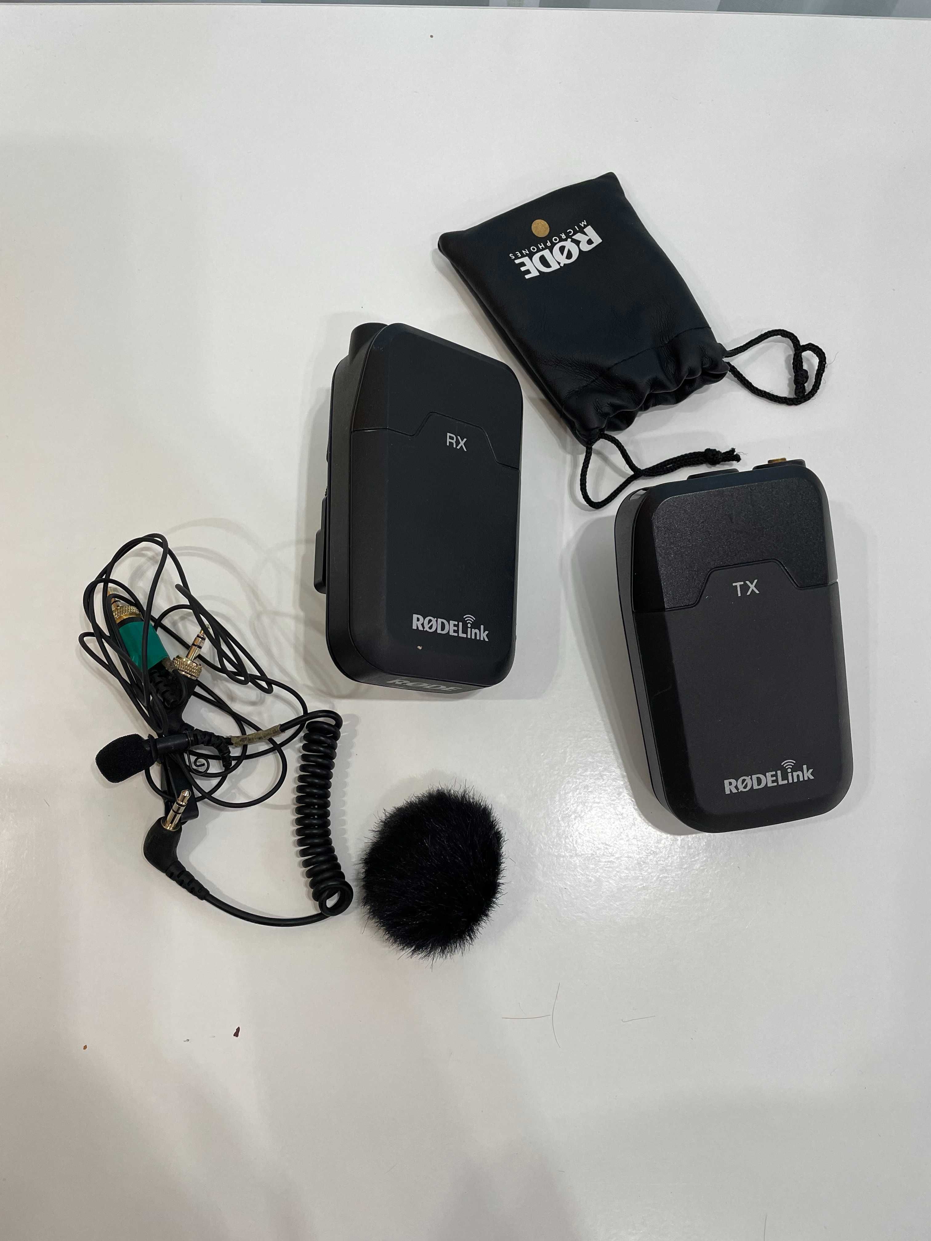 Петличка, радіосистема Rode Link Filmmaker Kit RODE RODELink Wireless