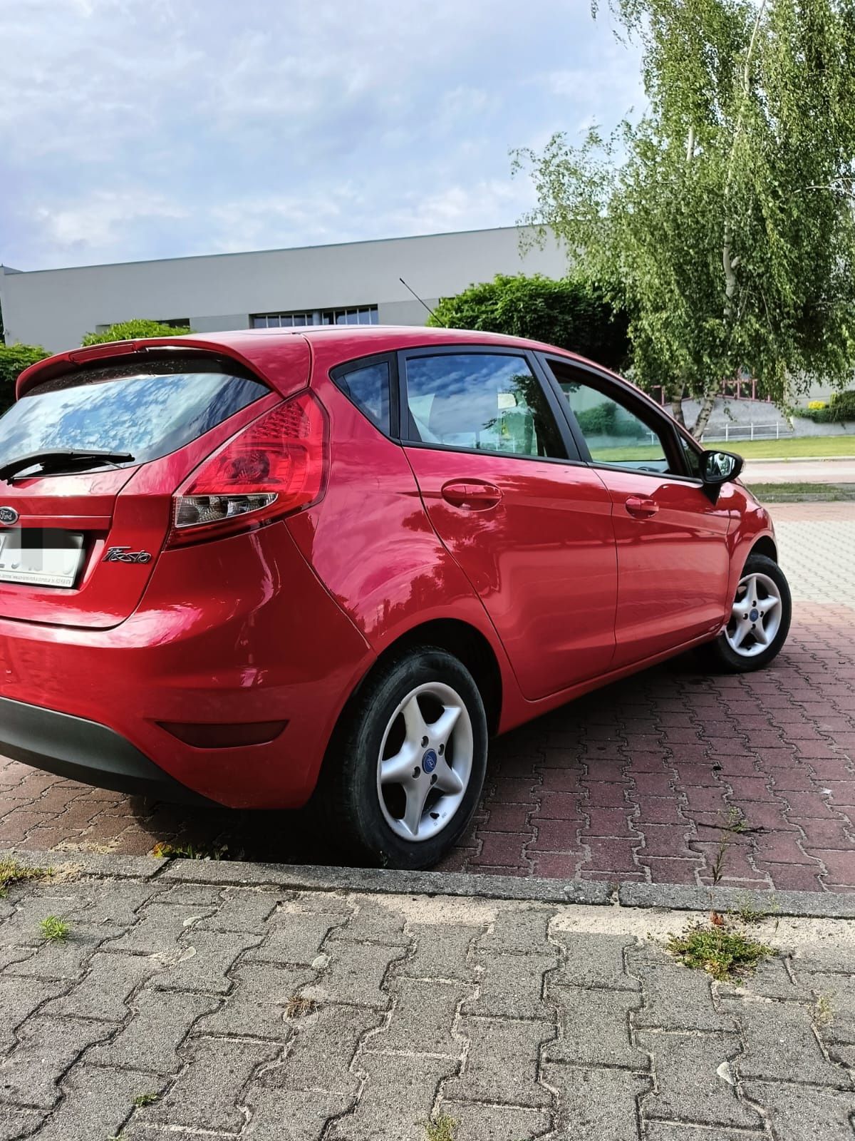 Ford Fiesta 2010r