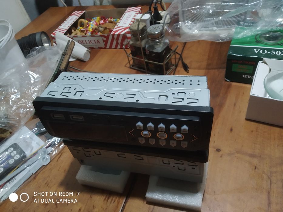 Автомагнітола MP3 bluetooth USB зарядка для смартфонів