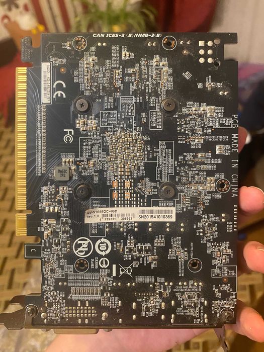 відеокарта Gigabyte GTX 1650 OC 4GB