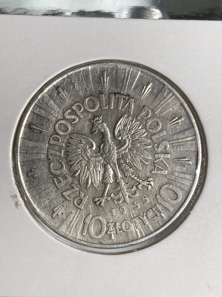 Moneta 10 złotych 1935