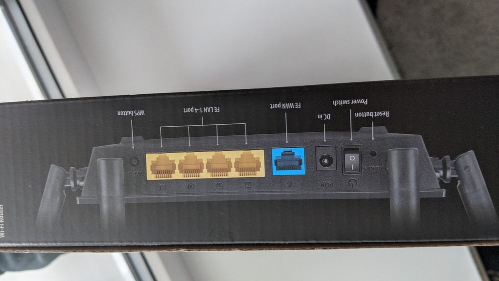 Wifi  роутер Asus RT-AC 1200