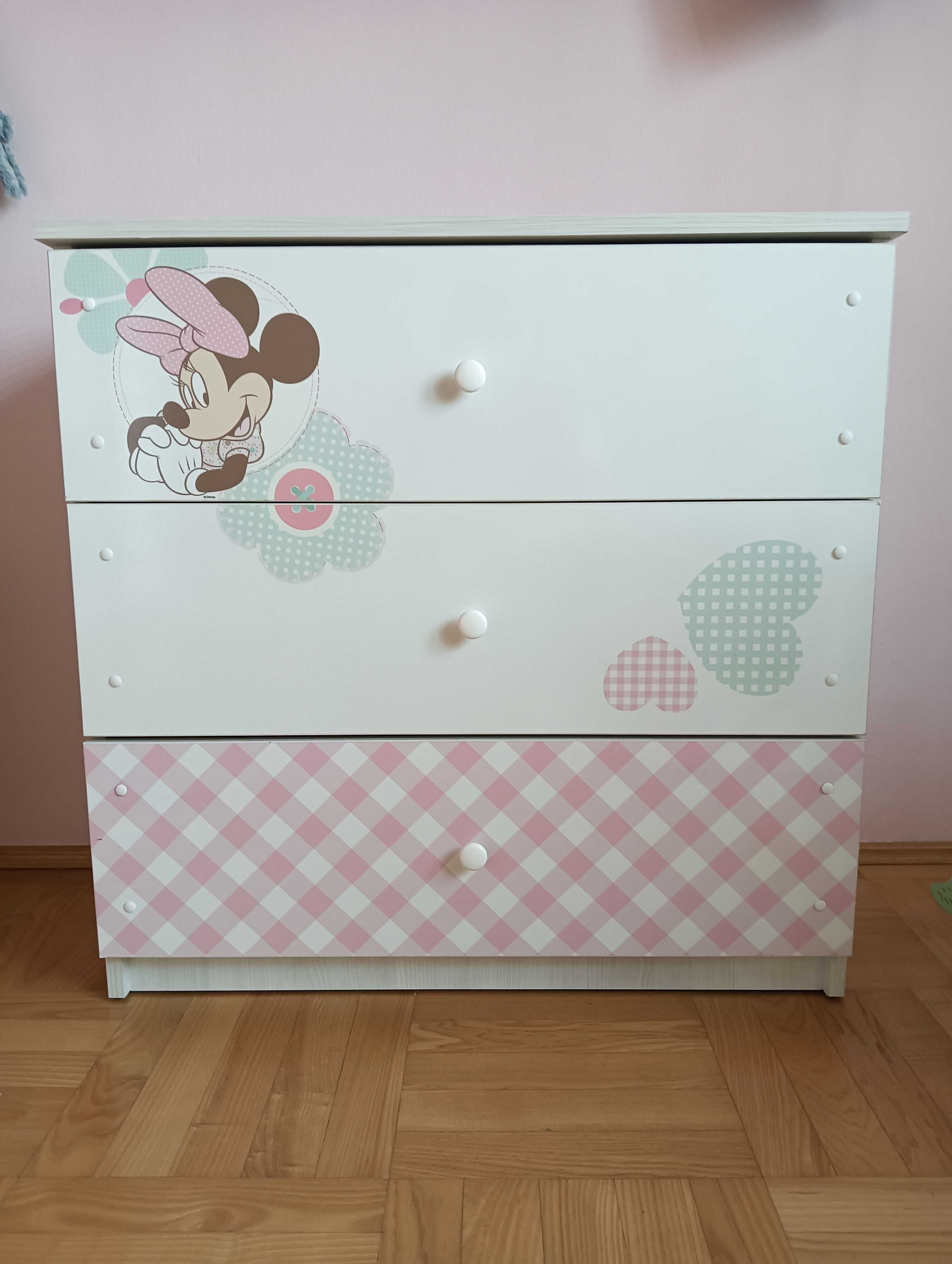 Meble Myszki Minnie
