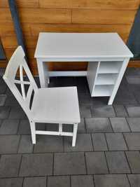 Biurko i krzesełko Ikea