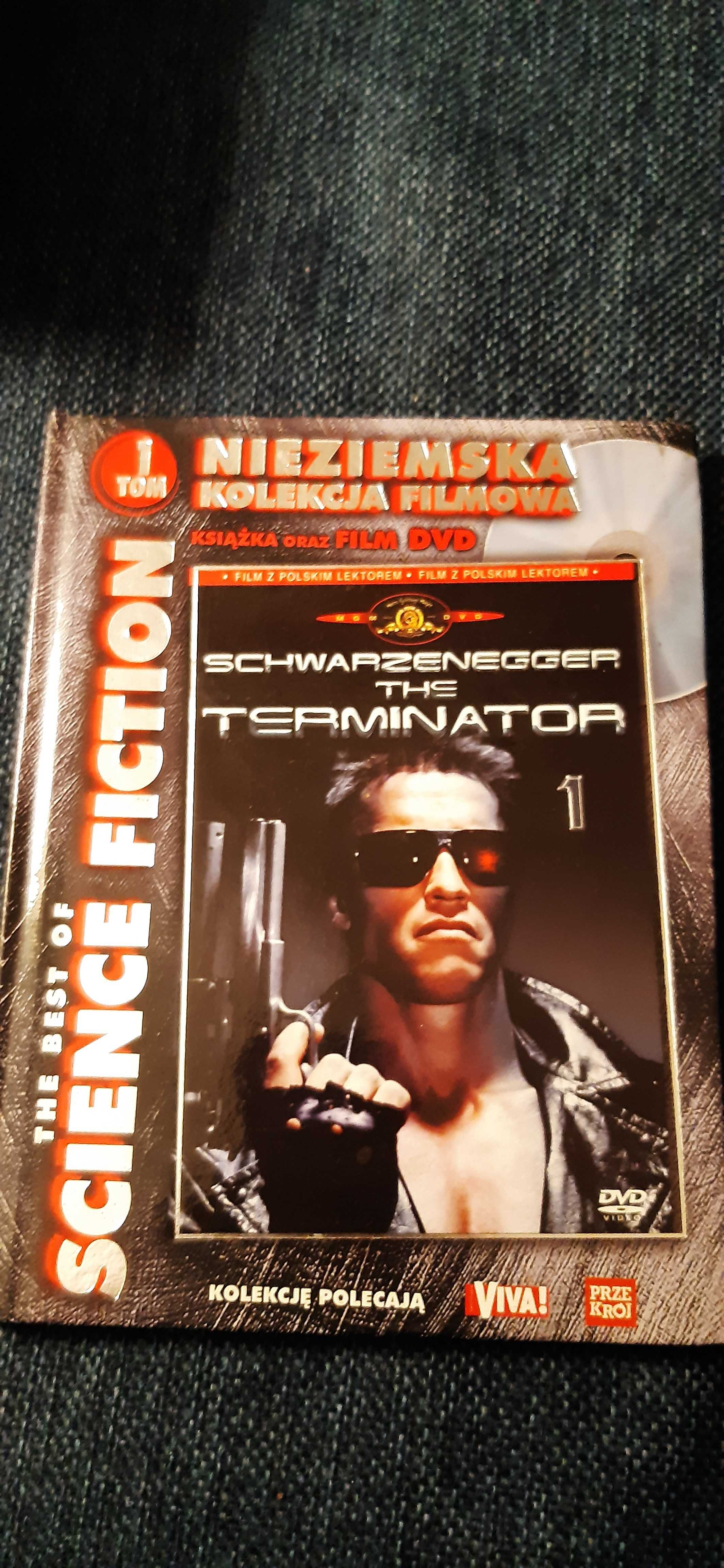 film z książeczką dvd terminator