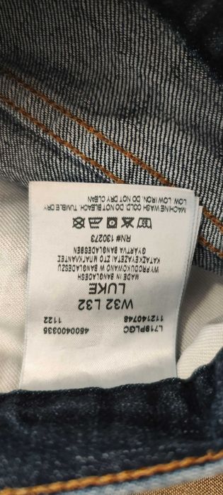 Spodnie jeans męskie Lee Luke 32/32