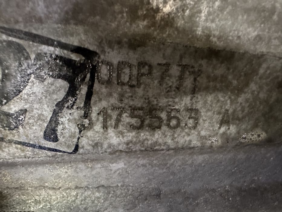 Skrzynia biegów 20DP77 Citroen Peugeot