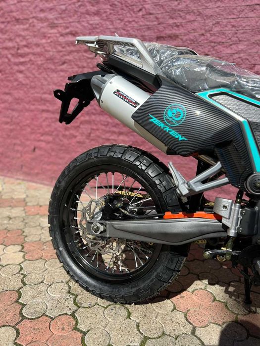 КРУТА Новинка 2025 Мотоцикл TEKKEN DISCOVERY 300