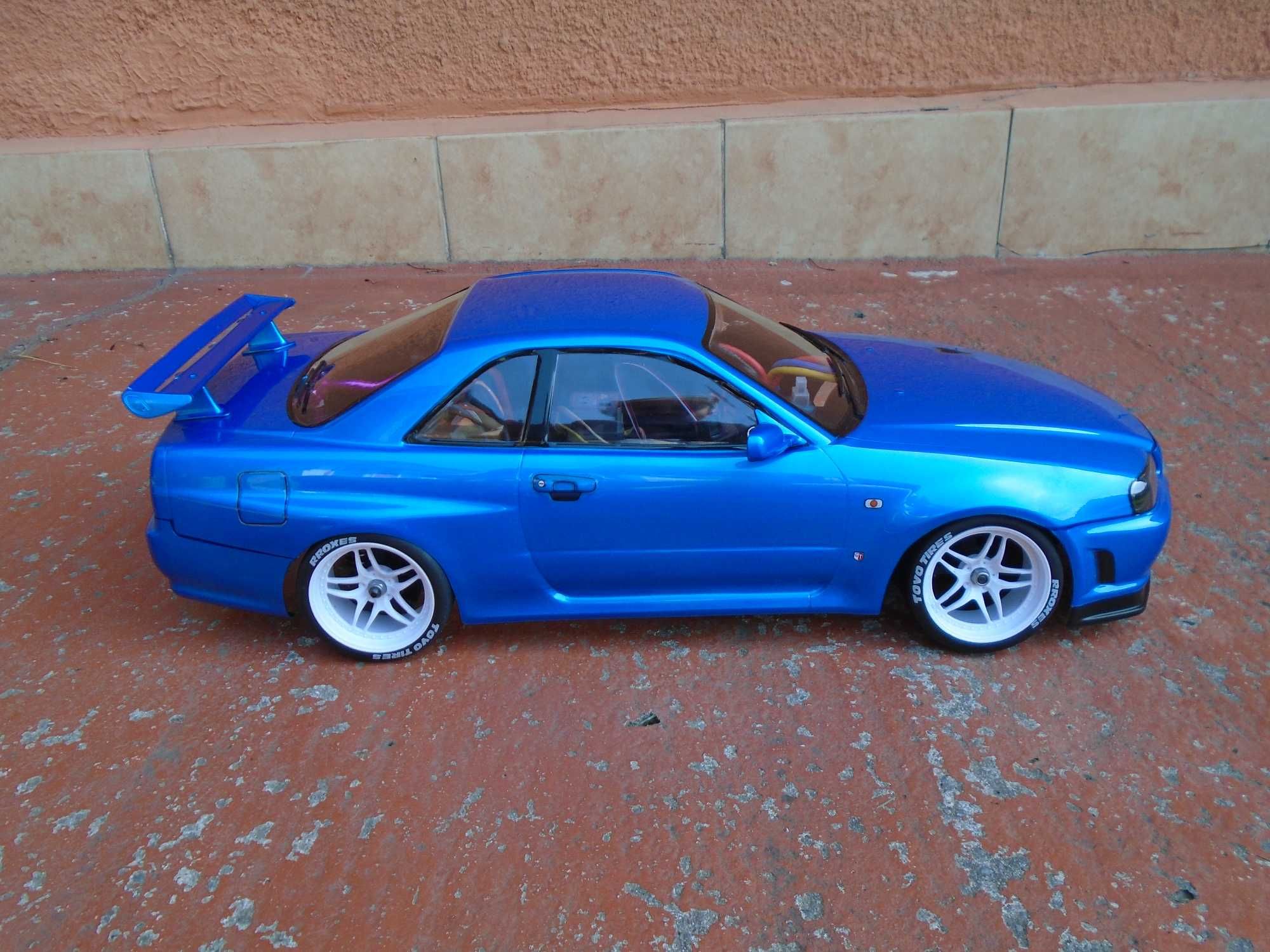 MST  1:10 Model RC Zdalnie Sterowany DRIFT Nissan Skyline R34