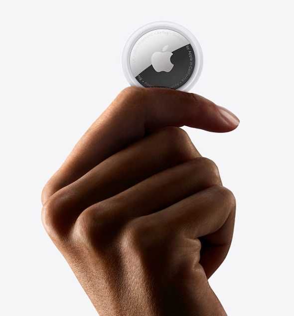 Apple AirTag Lokalizator VoiceOver Apple iOS MX532ZM/A 3szt