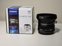 Olympus 17mm 1.8