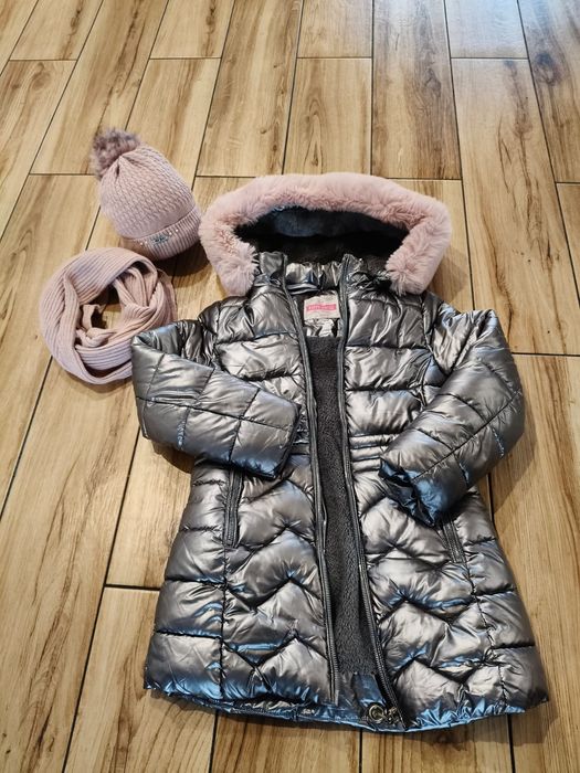 Kurtka zimowa dla dziewczynki