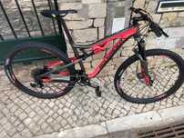Bicicleta BTT Rockrider XC 100S 12V