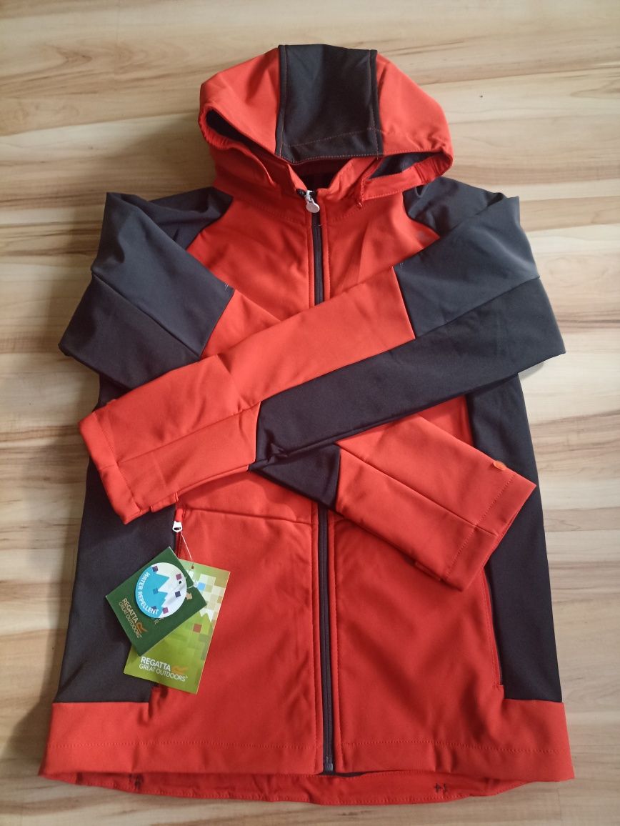 Nowa Kurtka Softshell Regatta r. 176