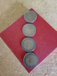 Belas moedas de 2.euros