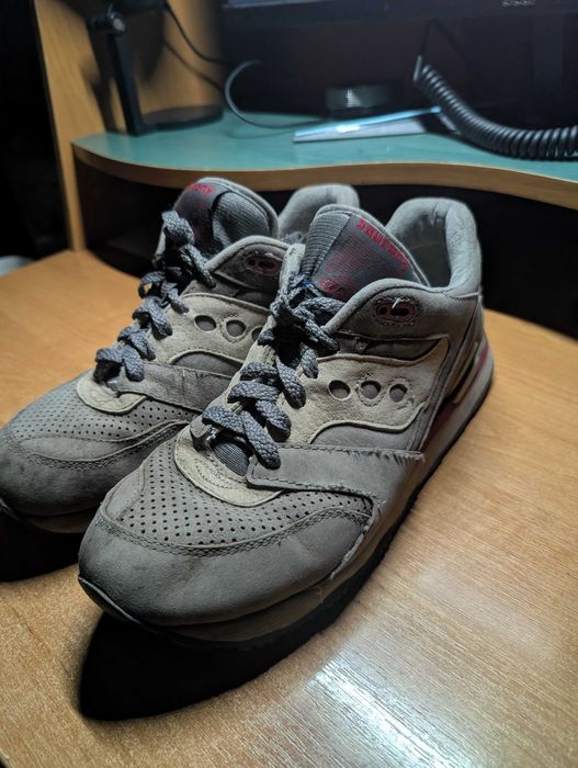 Saucony Courageous, розмір 44.5 (10.5), колір Grey.