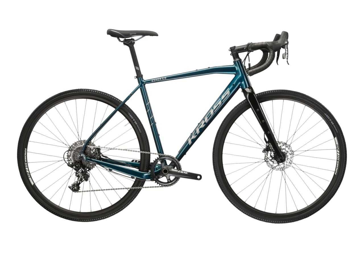 Kross Esker 5.0 [L] Turkusowo-Grafitowy PROMOCJA!