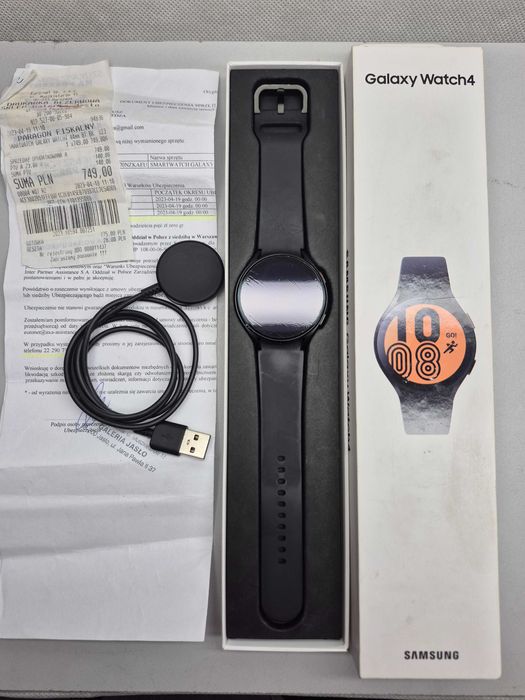 Smartwatch Galaxy Watch 4, SM-R870, Komis Jasło Igielna