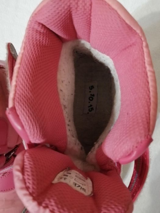 Buty śniegowe dla dziewczynki 5.10.15, rozmiar 33, kolor różowy