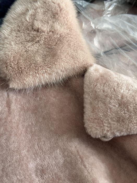 Продам дубленку из натуральной овчины