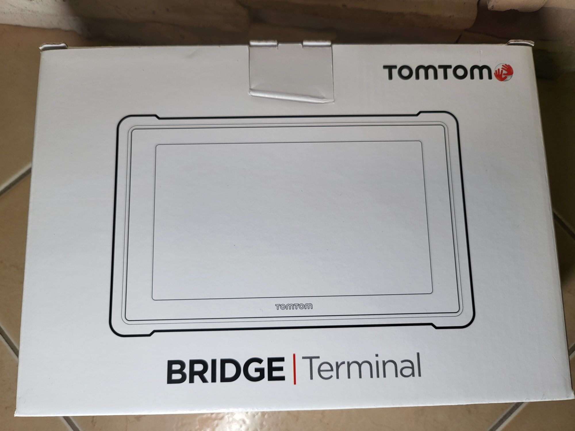 Nawigacja TomTom Bridge gotową do jazdy