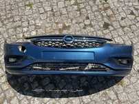 OPEL ASTRA K 2015- GRILL KRATKI ZDERZAK PRZEDNI PRZÓD HALOGENY 6 x PDC