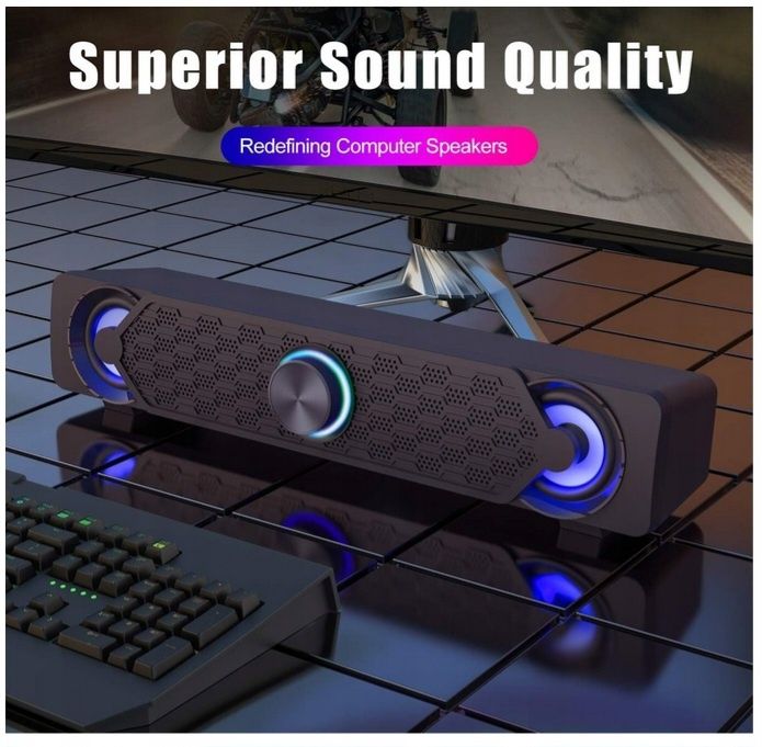 Soundbar Smalody Light Effect Саундбар для ПК