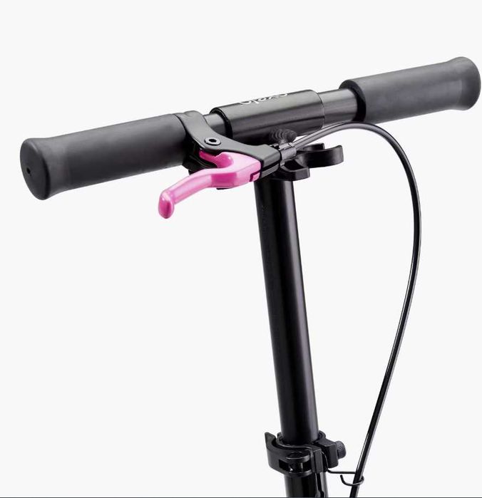 DECHATLON OXELO TROTINETE MID9 CRIANÇA ROSA **como nova**