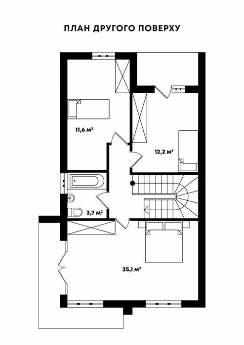 Продаж сучасного котеджу у с. Раковець (Новосілка) Duplex house