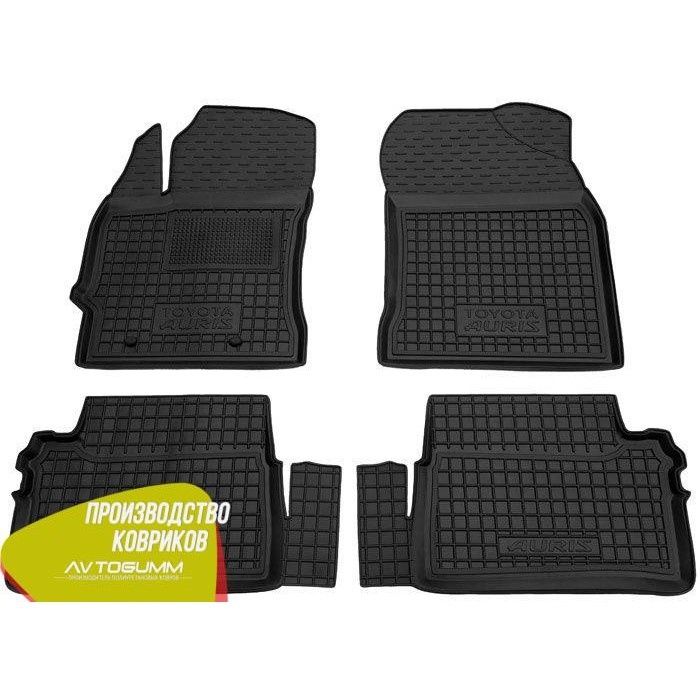 коврики Toyota Avensis Yaris Auris Camry USA салон и Багажник автогум