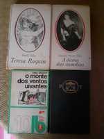 Alexandre. Dumas, Bernardo Santareno, E. Zola, Cervantes