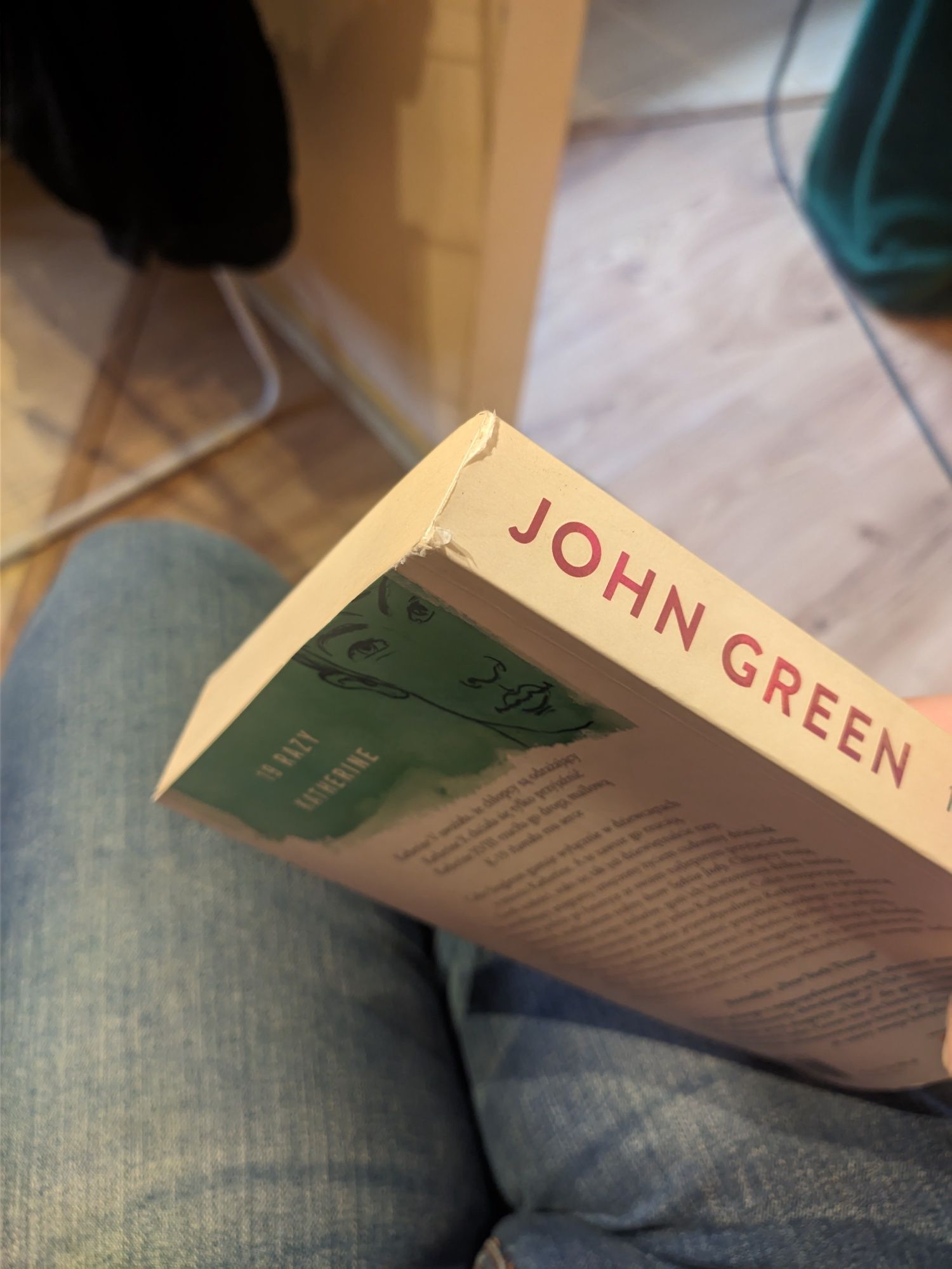 Książka 19 Razy Katherine John Green