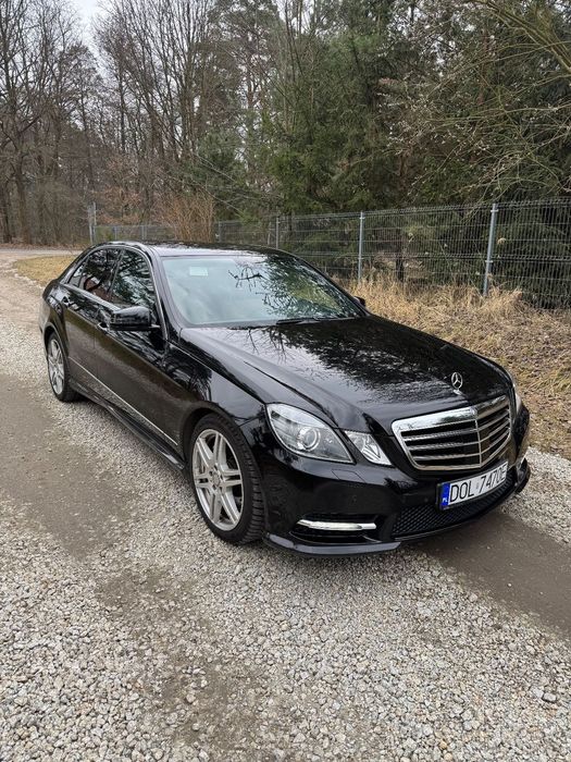 Mercedes-Benz Klasa E MERCEDES E 350 CDI W212 265 km Pakiet AMG