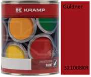 KRAMP -Lakier do ciągnika Güldner 321008KR, czerwony 1L